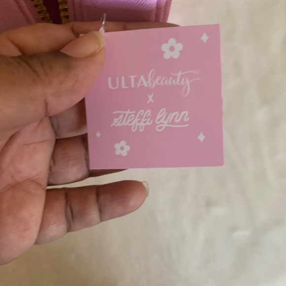 Ulta Beauty Collection X Steffi Lynn Cosmetic Bag NWT - Picture 8 of 9